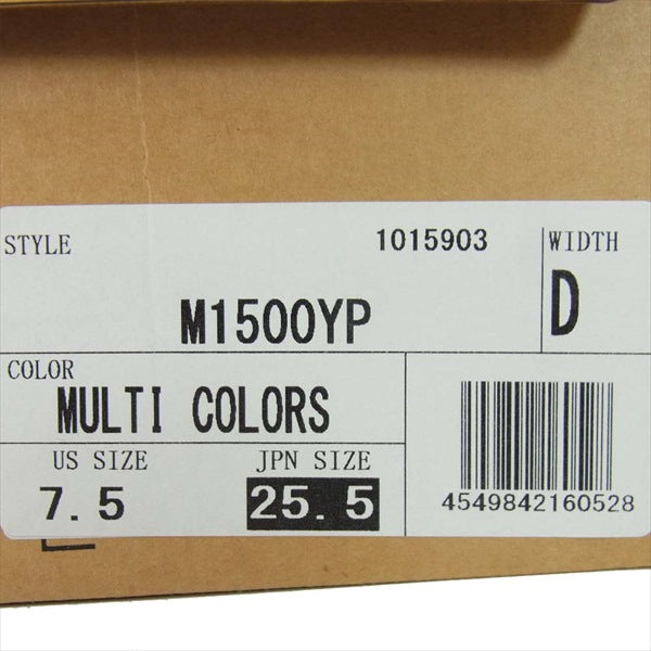 NEW BALANCE ニューバランス M1500YP YARD PACK ヤード パック スニーカー マルチカラー系 マルチカラー系 25.5cm【中古】