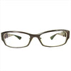 CHROME HEARTS クロムハーツ（原本無） FISH MITTEN MDB-DT 度入り サングラス アイウェア 眼鏡 ダークブラウン系 56□17 131【中古】