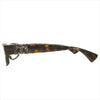 CHROME HEARTS クロムハーツ（原本無） FISH MITTEN MDB-DT 度入り サングラス アイウェア 眼鏡 ダークブラウン系 56□17 131【中古】