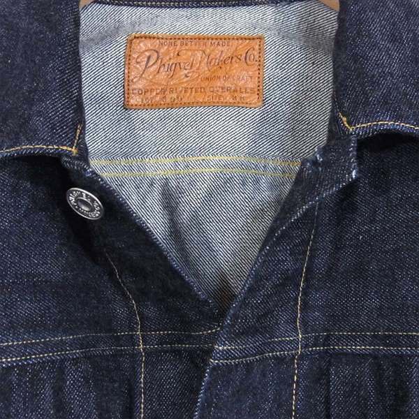 PHIGVEL フィグベル PMAC-300 1st type denim デニムジャケット デニム ジャケット インディゴブルー系 36【中古】