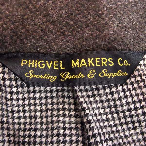 PHIGVEL フィグベル 15AW PMAA-OT03 GOODMANS COAT グッドマンズ