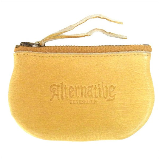 TENDERLOIN テンダーロイン 15AW T-COIN CASE DEERSKIN 小銭ケース ディアスキン コインケース ベージュ系 ベージュ系【中古】