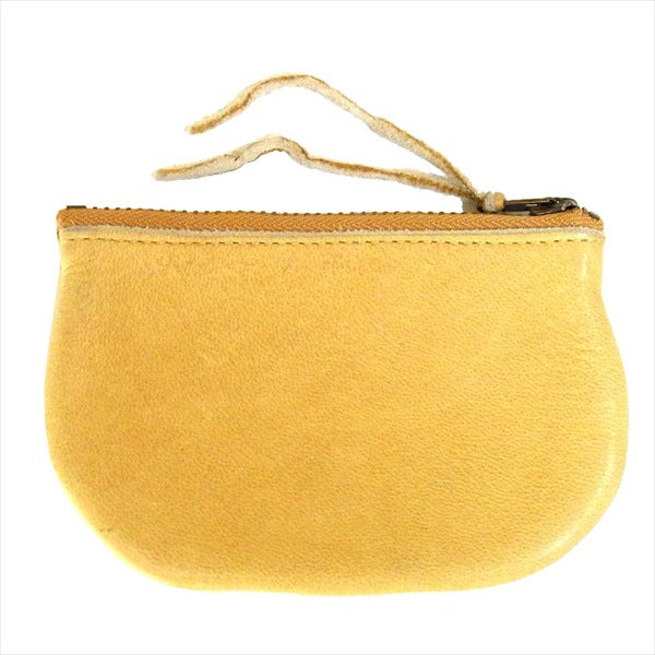 TENDERLOIN テンダーロイン 15AW T-COIN CASE DEERSKIN 小銭ケース ディアスキン コインケース ベージュ系 ベージュ系【中古】