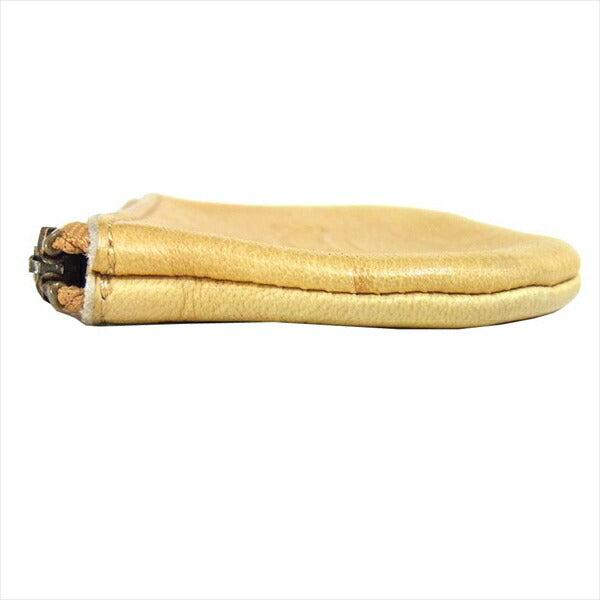 TENDERLOIN テンダーロイン 15AW T-COIN CASE DEERSKIN 小銭ケース ディアスキン コインケース ベージュ系 ベージュ系【中古】