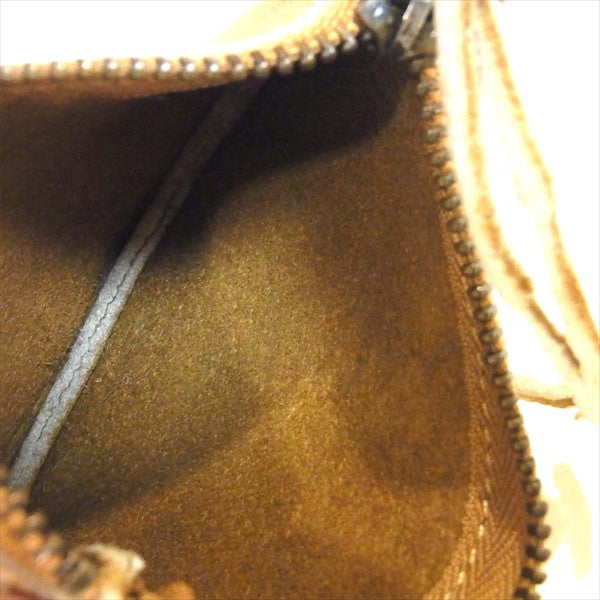 TENDERLOIN テンダーロイン 15AW T-COIN CASE DEERSKIN 小銭ケース ディアスキン コインケース ベージュ系 ベージュ系【中古】