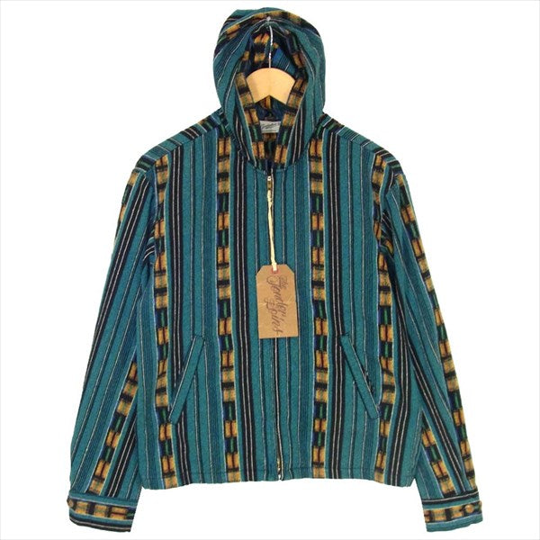 TENDERLOIN テンダーロイン 14SS T-GTM PARKER ZIP ジップパーカー ジャケット ブルー系 S【美品】【中古】