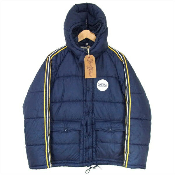TENDERLOIN テンダーロイン 16AW T-NRA RACING JKT 中綿 レーシング ジャケット ネイビー系 XS【美品】【中古】