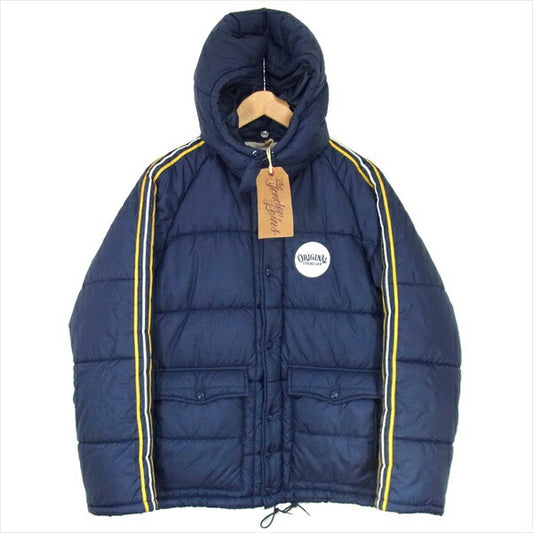 TENDERLOIN テンダーロイン 16AW T-NRA RACING JKT 中綿 レーシング ジャケット ネイビー系 XS【美品】【中古】