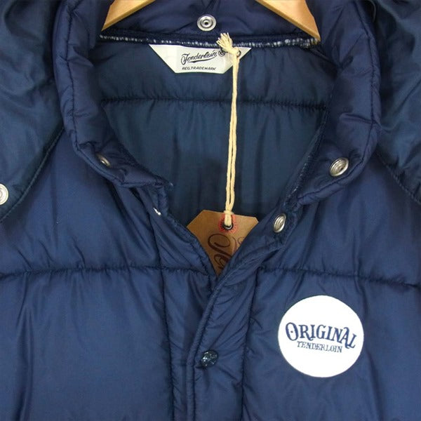 TENDERLOIN テンダーロイン 16AW T-NRA RACING JKT 中綿 レーシング ジャケット ネイビー系 XS【美品】【中古】