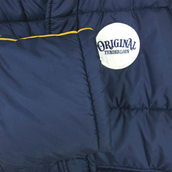 TENDERLOIN テンダーロイン 16AW T-NRA RACING JKT 中綿 レーシング ジャケット ネイビー系 XS【美品】【中古】