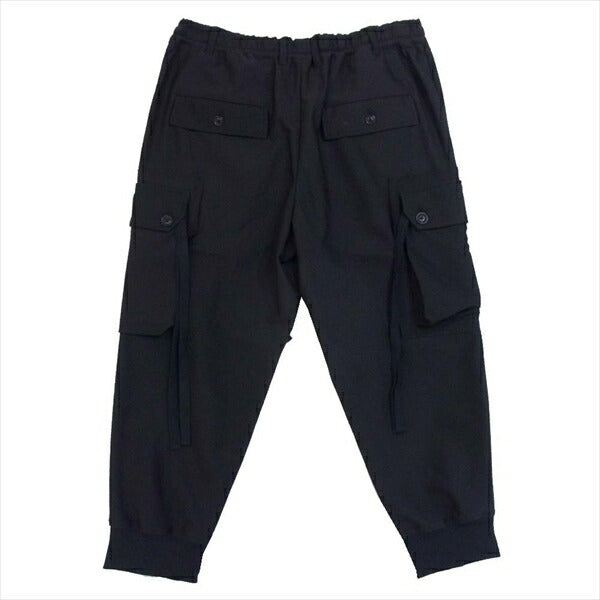 Yohji Yamamoto ヨウジヤマモト グラウンドワイ Ground-Y GN-P09-901 20SS ミリタリー カーゴパンツ 黒系 3【新古品】【未使用】【中古】