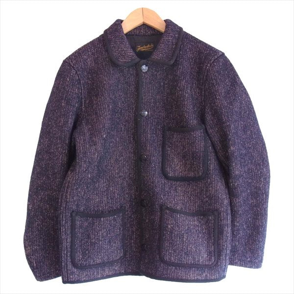 TENDERLOIN テンダーロイン T-BROWN BEACH JKT ブラウンビーチ ジャケット ネイビー系 S【美品】【中古】