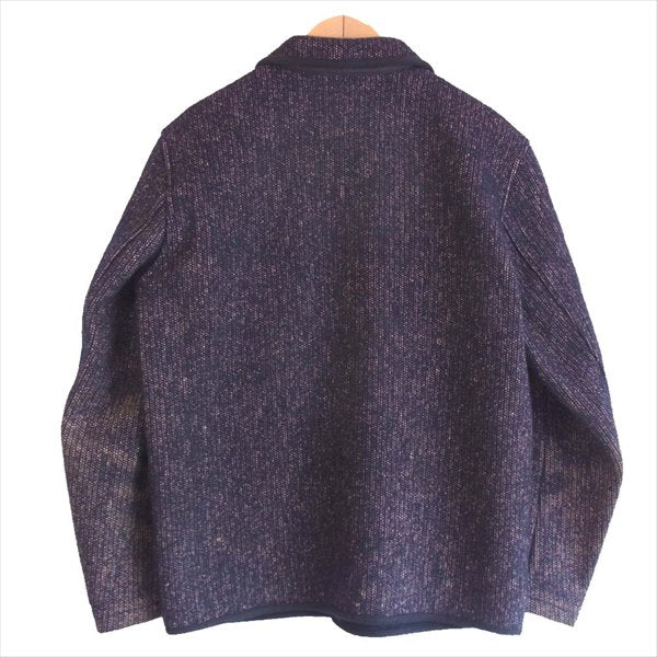 TENDERLOIN テンダーロイン T-BROWN BEACH JKT ブラウンビーチ ジャケット ネイビー系 S【美品】【中古】