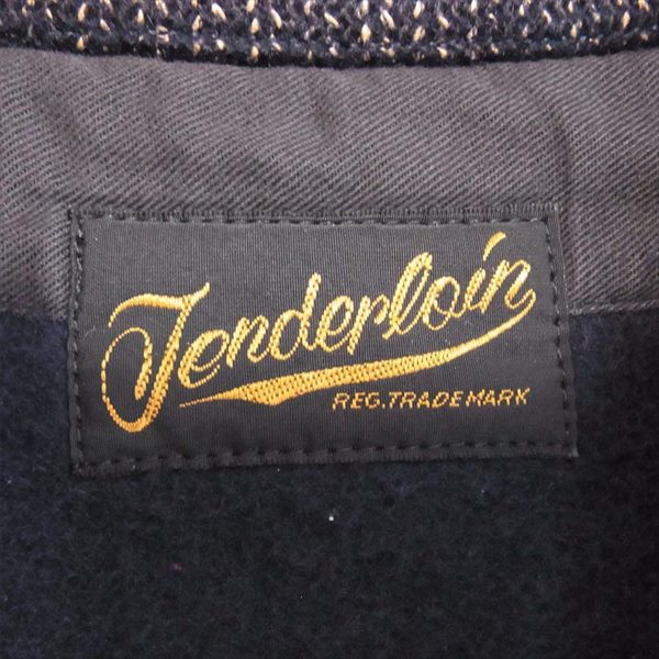 TENDERLOIN テンダーロイン T-BROWN BEACH JKT ブラウンビーチ ジャケット ネイビー系 S【美品】【中古】