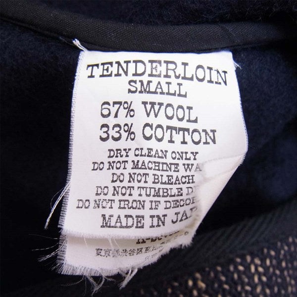 TENDERLOIN テンダーロイン T-BROWN BEACH JKT ブラウンビーチ ジャケット ネイビー系 S【美品】【中古】