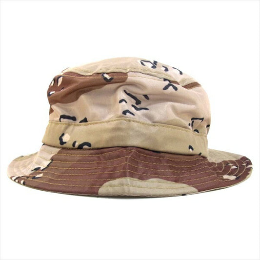 Supreme シュプリーム 20SS mesh Crusher Chocolate Chip Camo チョコレート チップ カモ メッシュ キャップ 帽子 カーキ(オリーブグリーン)系 S/M【美品】【中古】