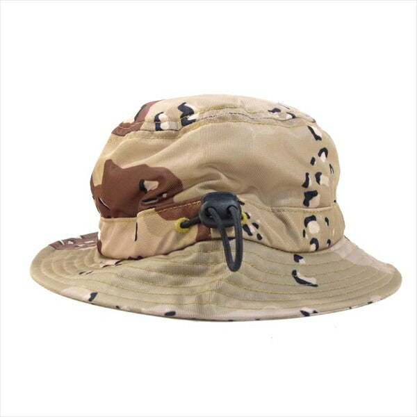 Supreme シュプリーム 20SS mesh Crusher Chocolate Chip Camo チョコレート チップ カモ メッシュ キャップ 帽子 カーキ(オリーブグリーン)系 S/M【美品】【中古】