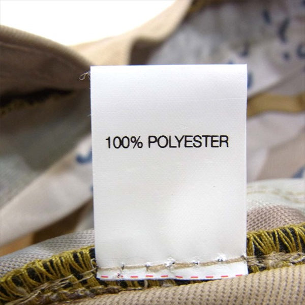 Supreme シュプリーム 20SS mesh Crusher Chocolate Chip Camo チョコレート チップ カモ メッシュ キャップ 帽子 カーキ(オリーブグリーン)系 S/M【美品】【中古】