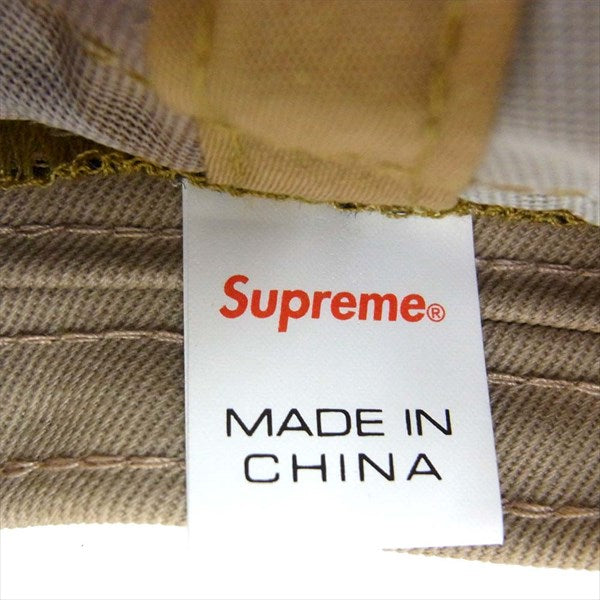 Supreme シュプリーム 20SS mesh Crusher Chocolate Chip Camo チョコレート チップ カモ メッシュ キャップ 帽子 カーキ(オリーブグリーン)系 S/M【美品】【中古】