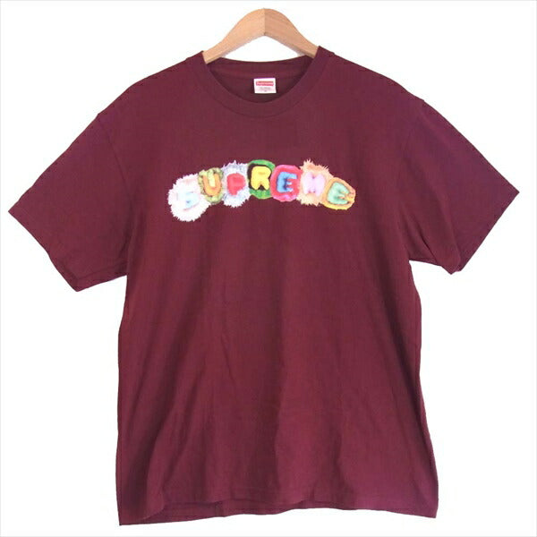 Supreme シュプリーム USA製 コットン 19AW Pillows tee ピローズ Tシャツ パープル系 パープル系 M【中古】