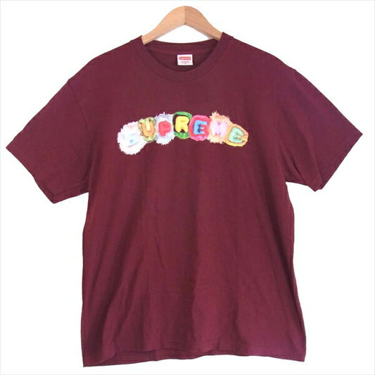 Supreme シュプリーム USA製 コットン 19AW Pillows tee ピローズ Tシャツ パープル系 パープル系 M【中古】