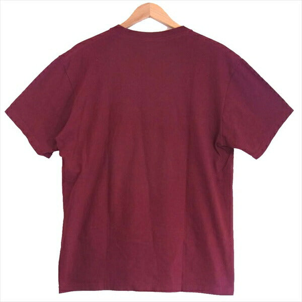 Supreme シュプリーム USA製 コットン 19AW Pillows tee ピローズ Tシャツ パープル系 パープル系 M【中古】