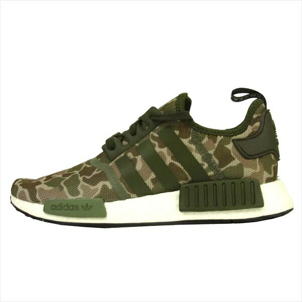 adidas アディダス D96617 NMD R1 セサミ トレースカー スニーカー グリーン系 グリーン系 28cm【新古品】【未使用】【中古】