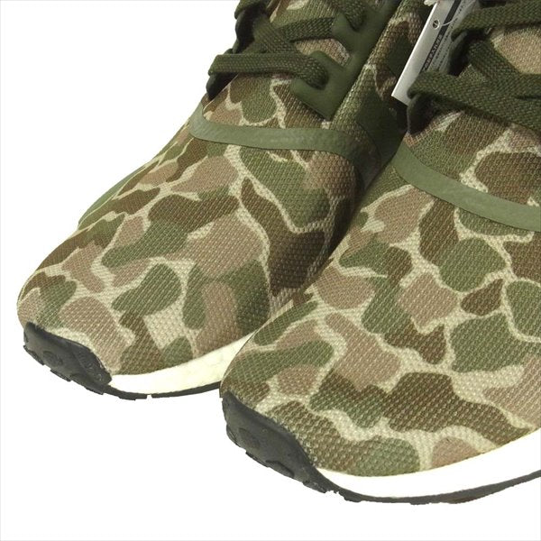 adidas アディダス D96617 NMD R1 セサミ トレースカー スニーカー グリーン系 グリーン系 28cm【新古品】【未使用】【中古】