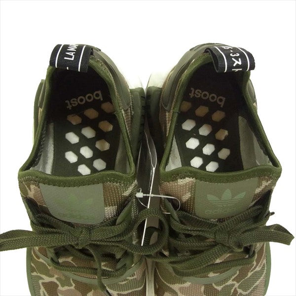 adidas アディダス D96617 NMD R1 セサミ トレースカー スニーカー グリーン系 グリーン系 28cm【新古品】【未使用】【中古】