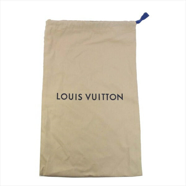 LOUIS VUITTON ルイ・ヴィトン GO0167 ランアウェイ ライン ダミエアンフィニ スウェード レザー スニーカー レッド系 8【美品】【中古】