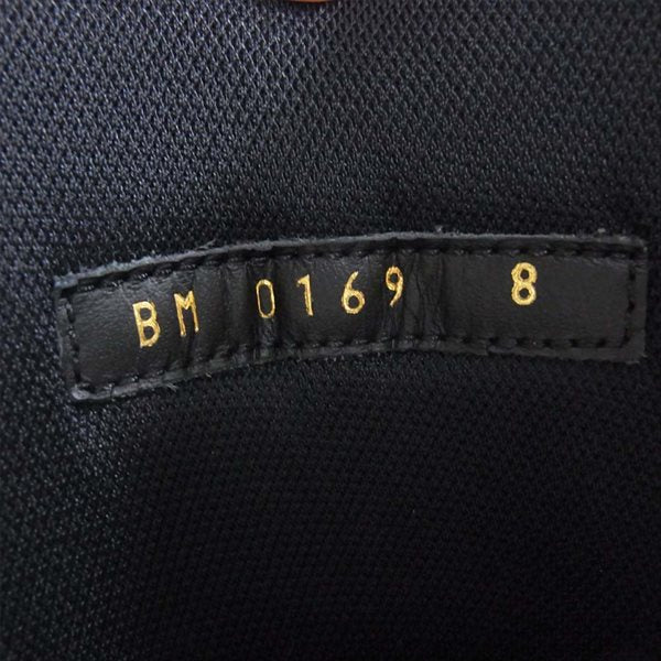LOUIS VUITTON ルイ・ヴィトン BM0169 1A5H6X レザー トレッキング ブーツ マウンテンブーツ ブラック系 8【美品】【中古】