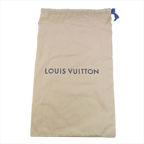 LOUIS VUITTON ルイ・ヴィトン BM0169 1A5H6X レザー トレッキング ブーツ マウンテンブーツ ブラック系 8【美品】【中古】