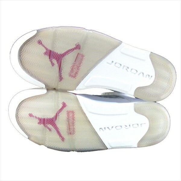 Supreme シュプリーム ナイキ エア ジョーダン NIKE AIR JORDAN 15AW 824371-101 5 RETRO ファイブ レトロ ハイカット スニーカー ホワイト系 US11.5【極上美品】【中古】