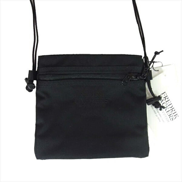 フレッシュサービス FSW-19-AC 16 フレドリックパッカーズ FREDRIK PACKERS UTILITY SACK ユーティリティ サコッシュ バッグ 黒系  黒系【美品】【中古】