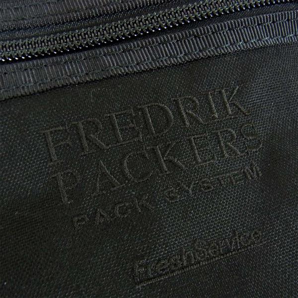 フレッシュサービス FSW-19-AC 16 フレドリックパッカーズ FREDRIK PACKERS UTILITY SACK ユーティリティ サコッシュ バッグ 黒系  黒系【美品】【中古】