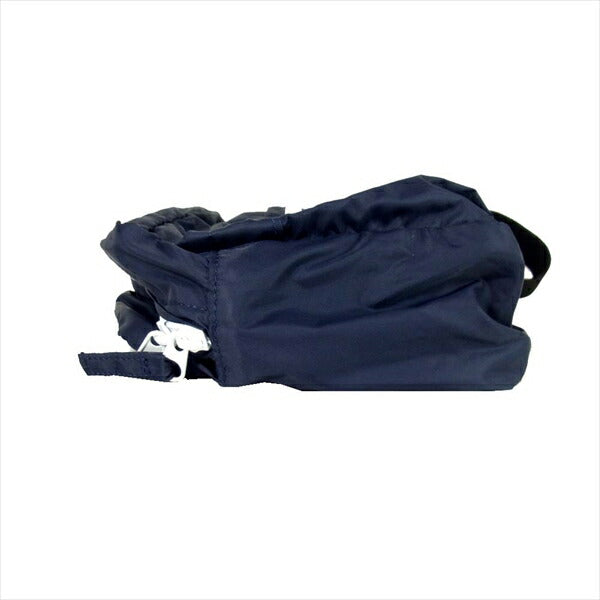 リビングコンセプト アウトドアプロダクツ OUTDOOR PRODUCTS 1LDK 別注  WAISTBAG バッグ ウェストポーチ ネイビー系 ネイビー系【美品】【中古】