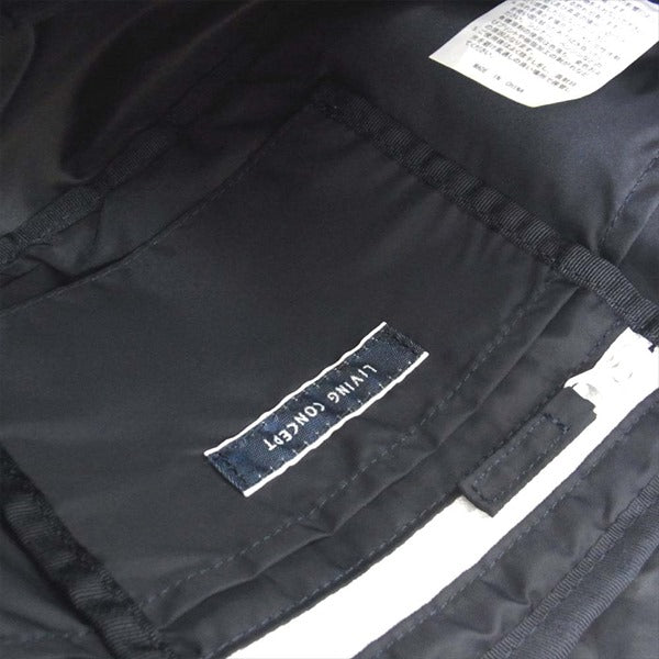 リビングコンセプト アウトドアプロダクツ OUTDOOR PRODUCTS 1LDK 別注  WAISTBAG バッグ ウェストポーチ ネイビー系 ネイビー系【美品】【中古】