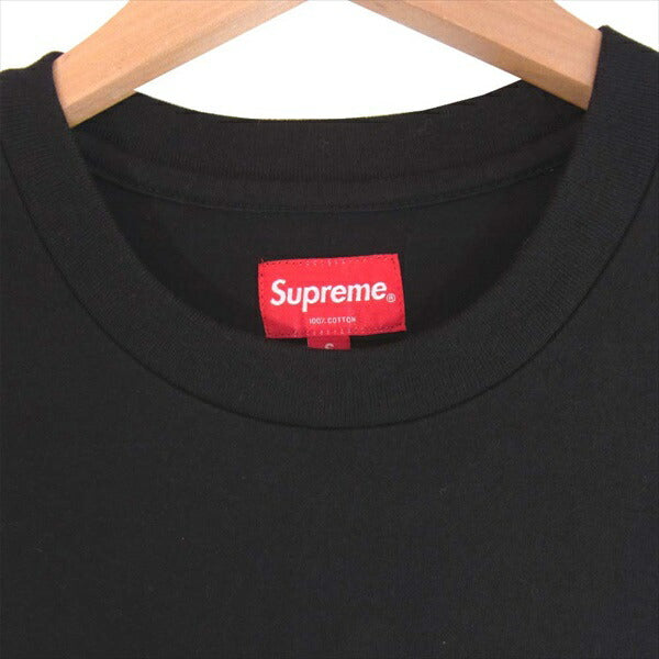 Supreme シュプリーム  20SS Small Box Logo Tee スモール ボックス ロゴ Tシャツ 黒  黒 S【極上美品】【中古】