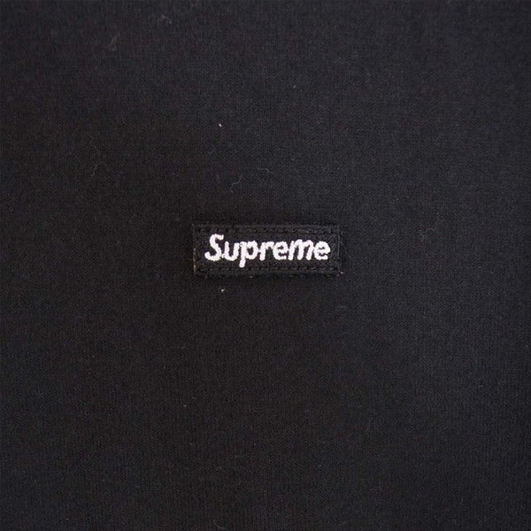 Supreme シュプリーム 20SS Small Box Logo Tee スモール ボックス ロゴ Tシャツ 黒 黒 S【極上美品】【中古】