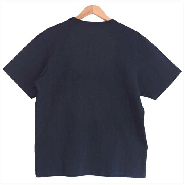 Supreme シュプリーム 20SS Star Logo S/S スター ロゴ 半袖 Tシャツ ネイビー系 S【極上美品】【中古】