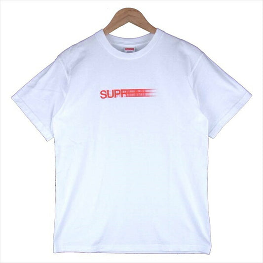Supreme シュプリーム 20SS Motion Logo Tee モーション ロゴ Tシャツ 白 Ｓ【新古品】【未使用】【中古】