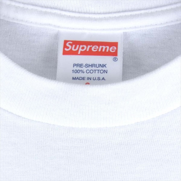 Supreme シュプリーム 20SS Motion Logo Tee モーション ロゴ Tシャツ 白 Ｓ【新古品】【未使用】【中古】