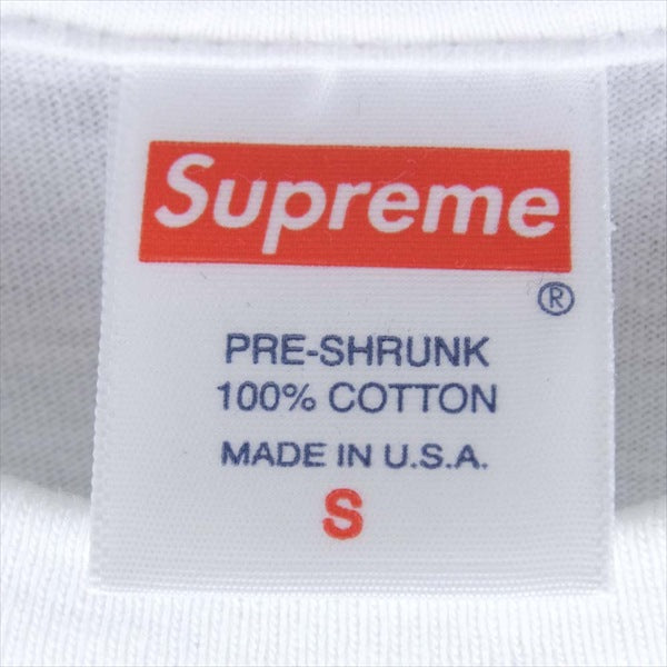 Supreme シュプリーム 20SS Motion Logo Tee モーション ロゴ Tシャツ 白 Ｓ【新古品】【未使用】【中古】