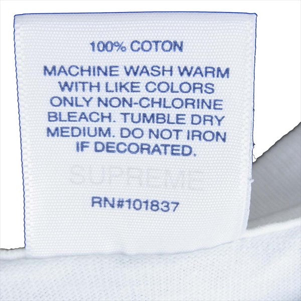 Supreme シュプリーム 20SS Motion Logo Tee モーション ロゴ Tシャツ 白 Ｓ【新古品】【未使用】【中古】