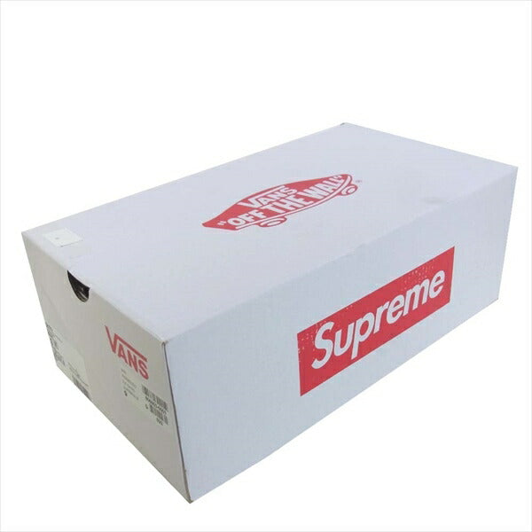 Supreme シュプリーム バンズ VANS 20SS VN0A38DD2DD LIP-ON Hole Punch BLUE DENIM ホールパンチ デニム スリッポン スニーカー インディゴブルー系 27cm【新古品】【未使用】【中古】