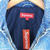 Supreme シュプリーム 20SS Checks Embroidered Denim Jacket チェックス エンブロイダード デニム ジャケット インディゴブルー系 S【新古品】【未使用】【中古】