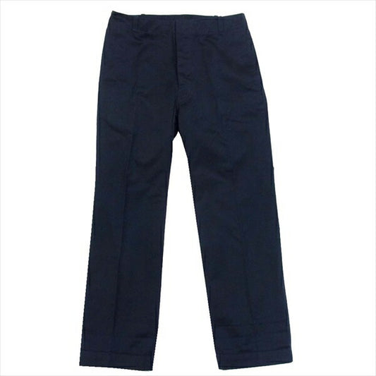 Yarmo ヤーモ UNITED ARROWS green label relaxing別注 YAR-10AWP4UA ストレート 英国製 コットンパンツ ダークネイビー系 ダークネイビー系 S【中古】
