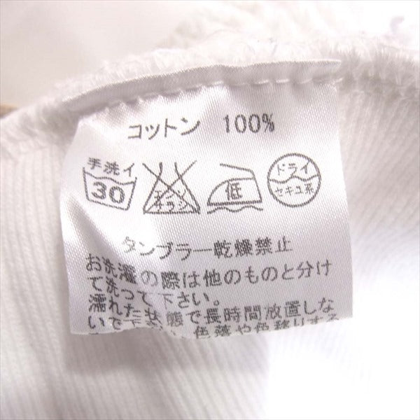 ヴィルーム 152515 MENS BIG INLAY LS TURTLE TOP ビッグ インレー タートルネック ニット 白系 白系 M【美品】【中古】