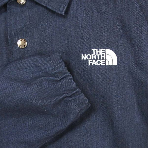 THE NORTH FACE ノースフェイス NP12042 GTX DENIM COACH JACKET ゴアテックス デニム コーチ ジャケット インディゴブルー系 M【新古品】【未使用】【中古】