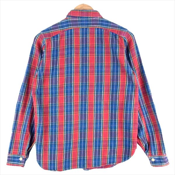 WAREHOUSE ウエアハウス コットン チェック ヘビー ネル シャツ マルチカラー系  マルチカラー系 S【中古】